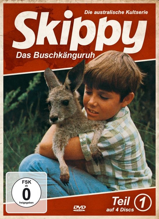 Produktbild: Skippy - Das Buschk&auml;nguruh - Teil 1 [4 DVDs]