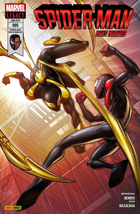 Produktbild: Spider-Man: Miles Morales 5 - Iron Spiders Sinistre Sechs