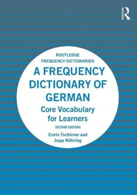 Produktbild: Tschirner, E: A Frequency Dictionary of German