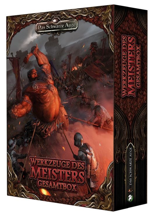 Produktbild: DSA5 - Werkzeuge des Meisters - Gesamtbox