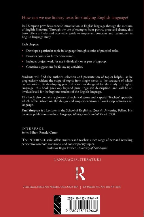 Produktbild: Language Through Literature