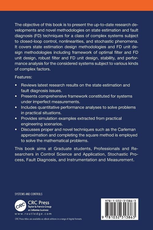 Produktbild: State Estimation and Fault Diagnosis under Imperfect Measurements