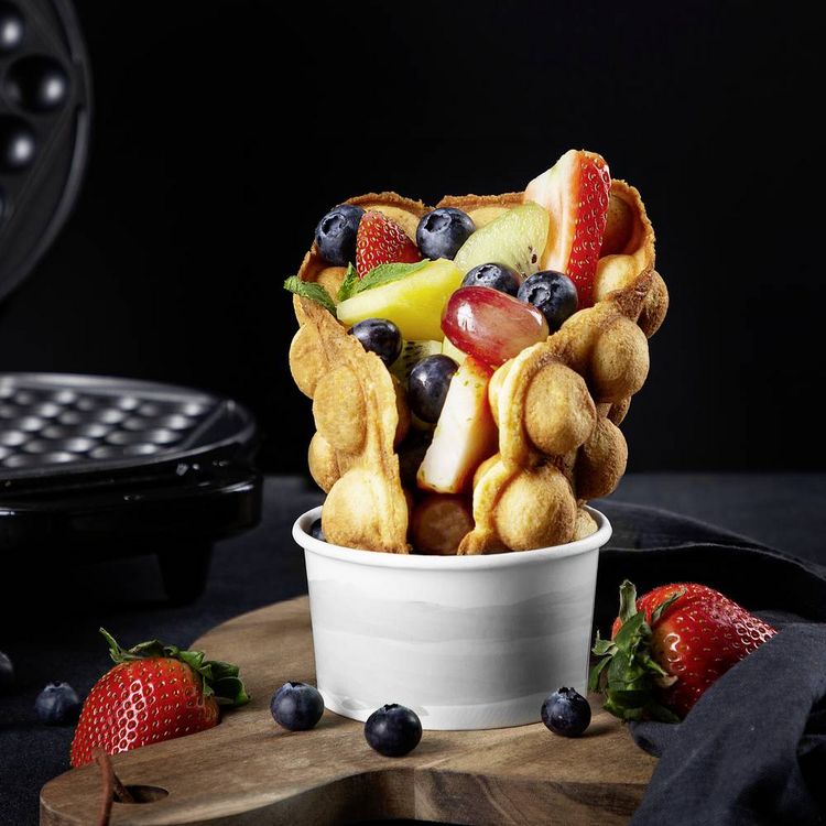 Produktbild: Princess 01.132465.01.001 Waffeleisen Grau