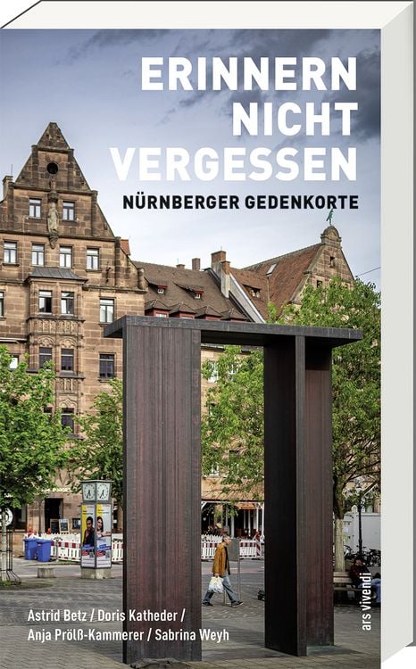 Produktbild: Erinnern nicht vergessen