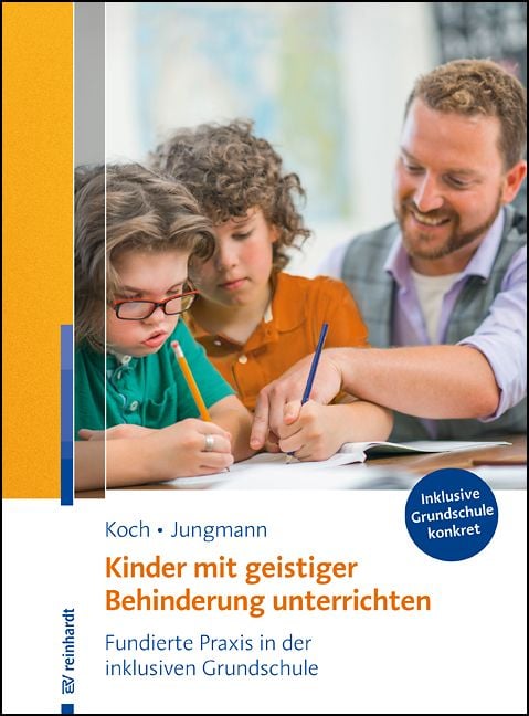 Produktbild: Kinder mit geistiger Behinderung unterrichten