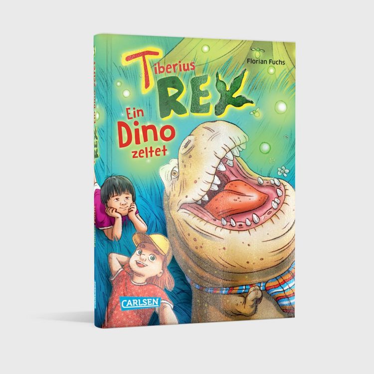 Produktbild: Tiberius Rex 3: Ein Dino zeltet