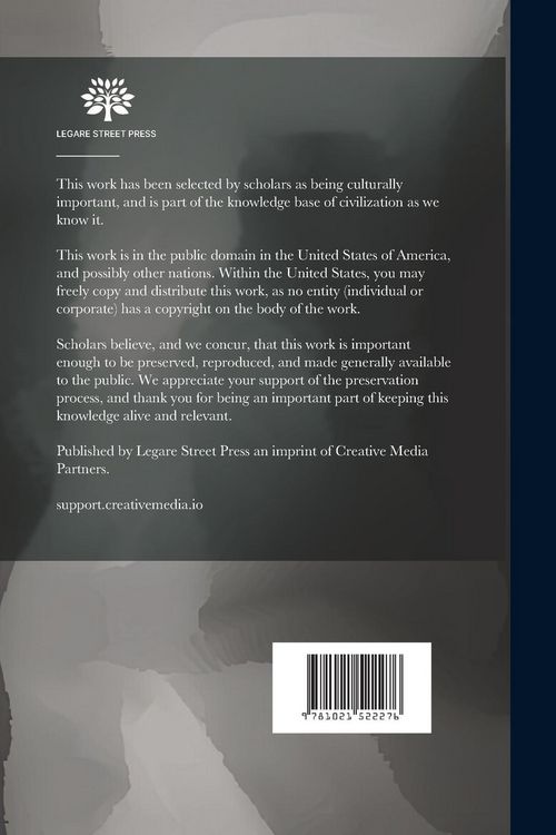 Produktbild: An Address On The History Of The Buildings Of The University Of North Carolina
