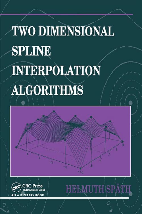 Produktbild: Two Dimensional Spline Interpolation Algorithms