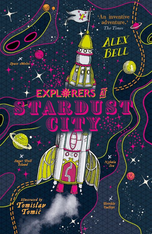 Produktbild: Explorers at Stardust City