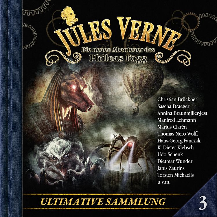 Produktbild: Jules Verne, Die neuen Abenteuer des Phileas Fogg, Ultimative Sammlung Volume 3