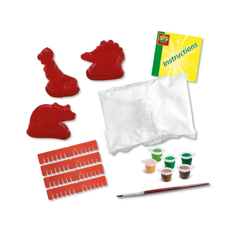 Produktbild: Dinos gie&szlig;en und anmalen