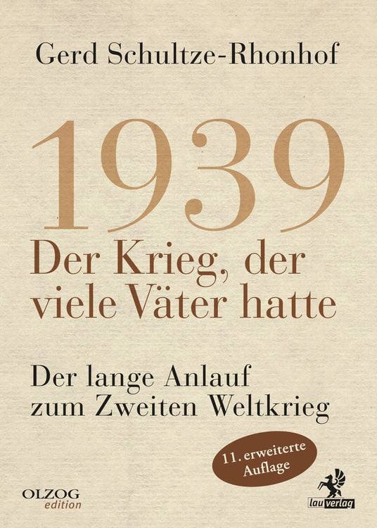 Produktbild: 1939 – Der Krieg, der viele Väter hatte