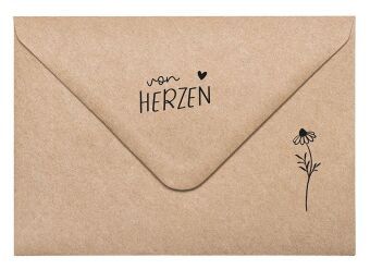 Produktbild: Stempel-Set Von Herzen
