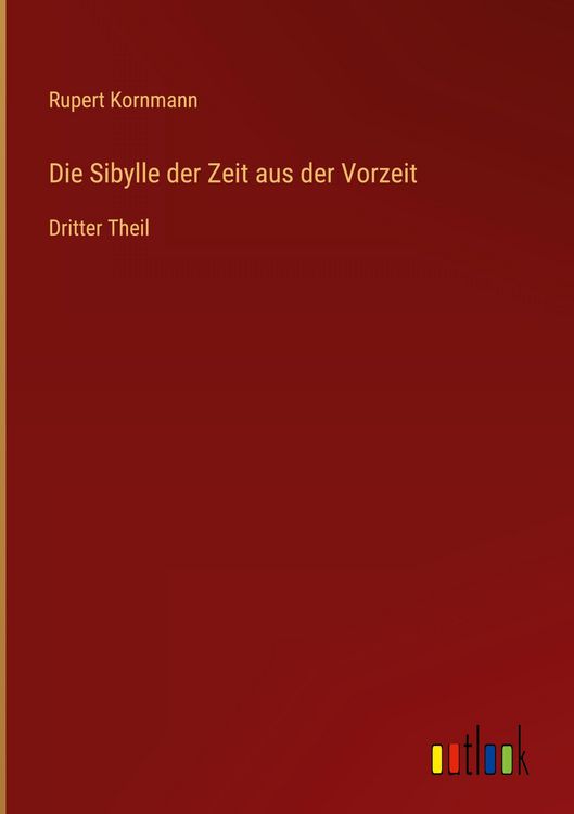 Produktbild: Die Sibylle der Zeit aus der Vorzeit