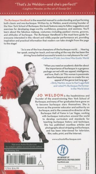 Produktbild: The Burlesque Handbook