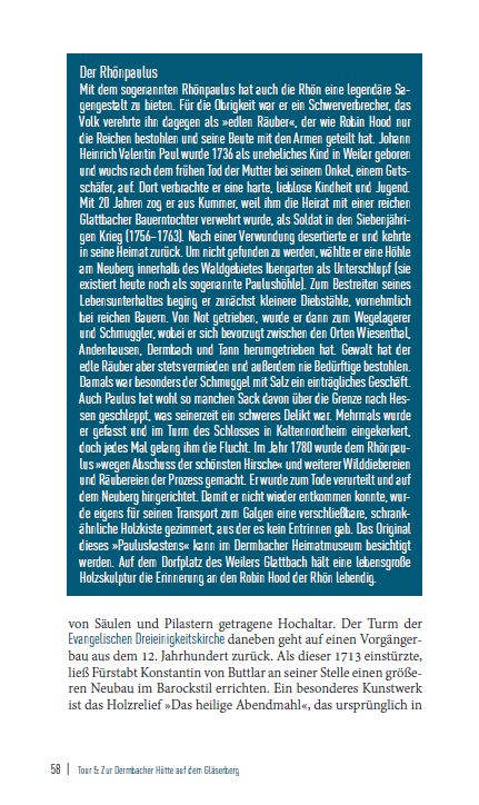 Produktbild: Ausflugsverf&uuml;hrer Rh&ouml;n