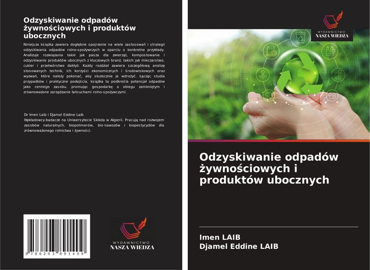 Produktbild: Odzyskiwanie odpad&oacute;w &iquest;ywno&iquest;ciowych i produkt&oacute;w ubocznych