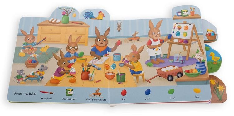 Produktbild: Suchbuch f&uuml;r kleine Entdecker. Wo die Osterhasen wohnen