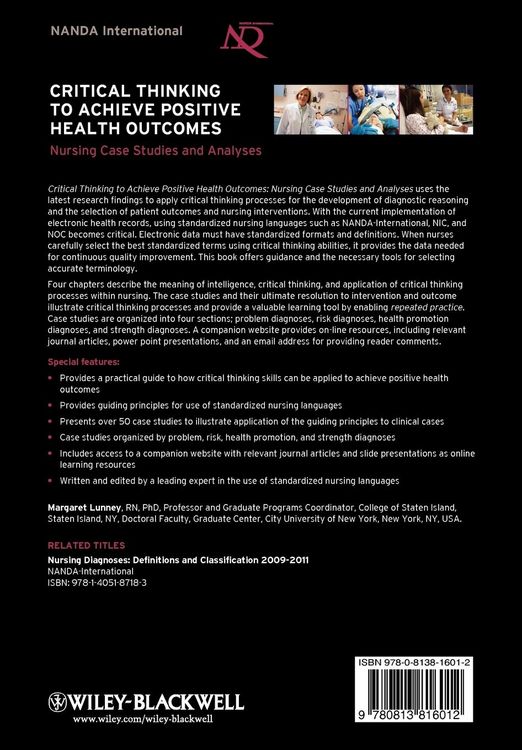 Produktbild: Critical Thinking Pos Health