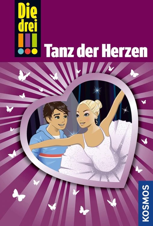 Bild vom Artikel Die drei !!!, 66, Tanz der Herzen (drei Ausrufezeichen) vom Autor Ann-Katrin Heger