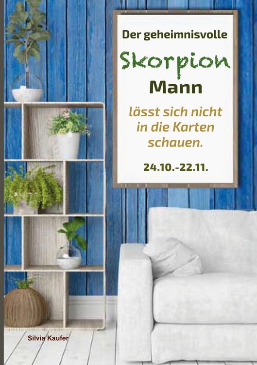 Produktbild: Der geheimnisvolle Skorpion Mann l&auml;sst sich nicht in die Karten schauen