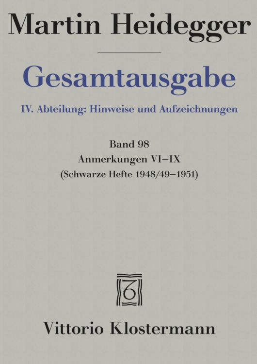 Produktbild: Anmerkungen VI-IX