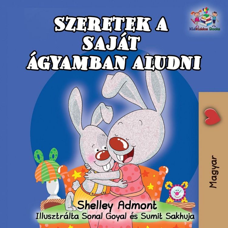 Produktbild: I Love to Sleep in My Own Bed (Hungarian Children's Book)