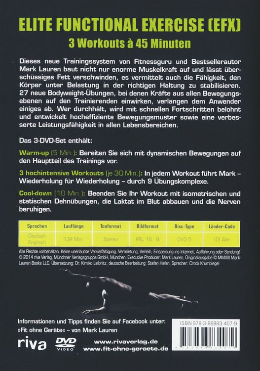 Produktbild: Fit ohne Ger&auml;te f&uuml;r Fortgeschrittene