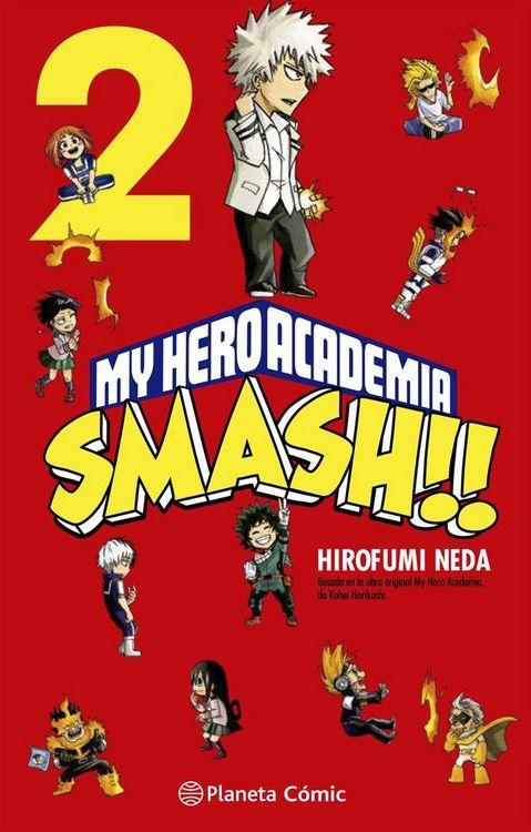 Produktbild: My hero academia smash 2