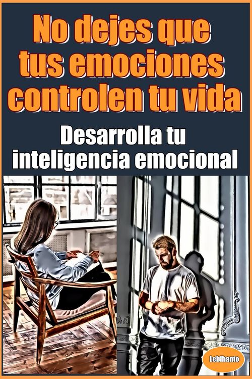 Produktbild: No dejes que tus emociones controlen tu vida Desarrolla tu inteligencia emocional (Desarrollo Personal)