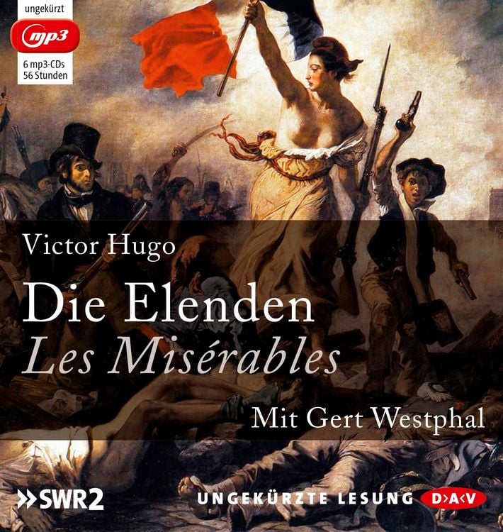 Produktbild: Die Elenden / Les Misérables (Ungekürzte Lesung)