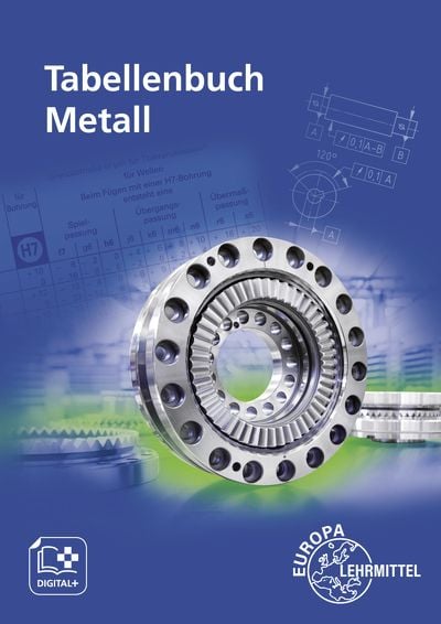 Produktbild: Tabellenbuch Metall/ mit Formels.