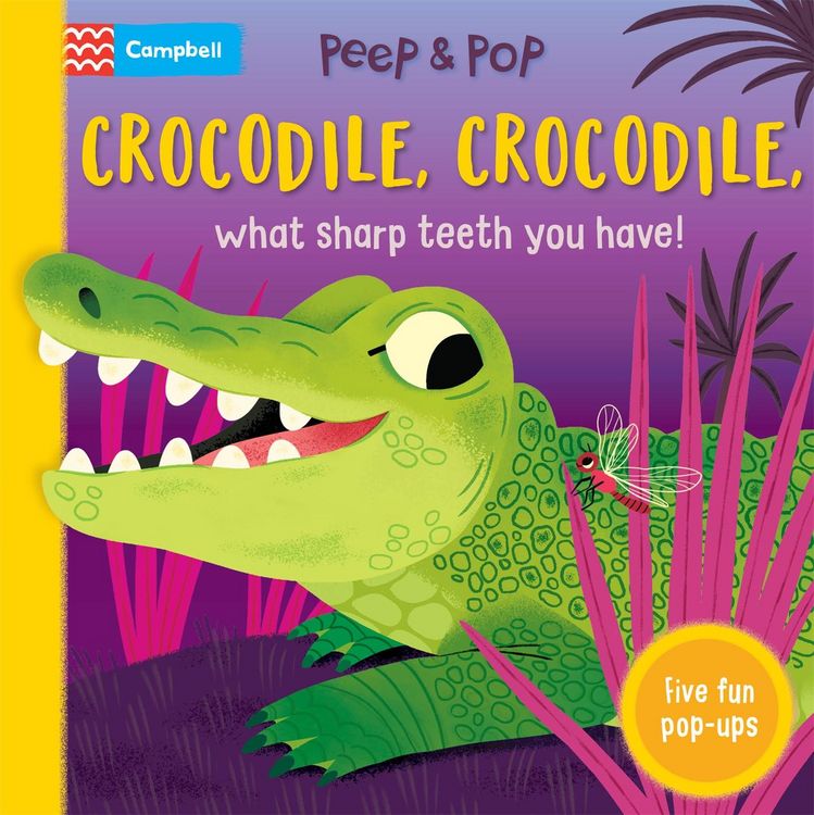 Produktbild: Crocodile, Crocodile, What Sharp Teeth You Have!