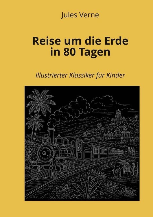 Produktbild: Reise um die Erde in 80 Tagen