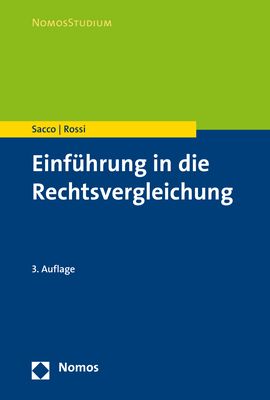 Produktbild: Einf&uuml;hrung in die Rechtsvergleichung