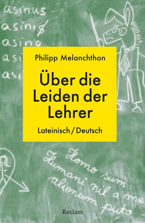 Produktbild: De miseriis paedagogorum / Über die Leiden der Lehrer. Lateinisch/Deutsch