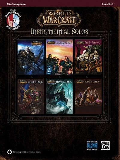 Produktbild: World of Warcraft Instrumental Solos