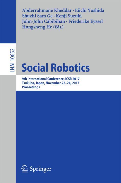 Produktbild: Social Robotics