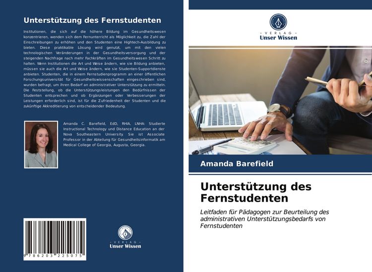 Produktbild: Unterst&uuml;tzung des Fernstudenten