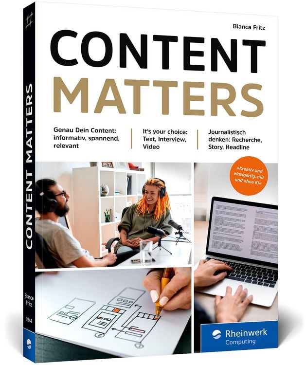 Produktbild: Content matters