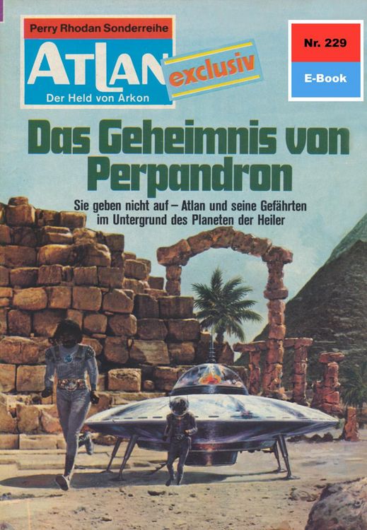 Produktbild: Atlan 229: Das Geheimnis von Perpandron
