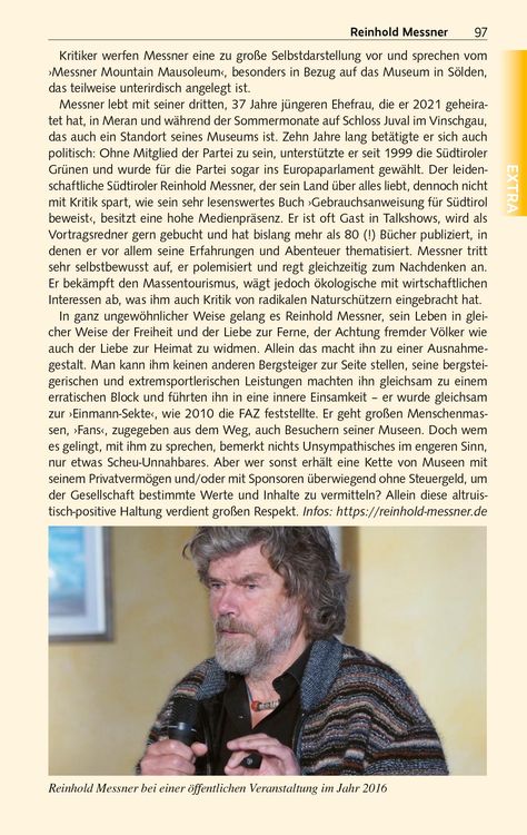TRESCHER Reiseführer Südtirol und Trentino