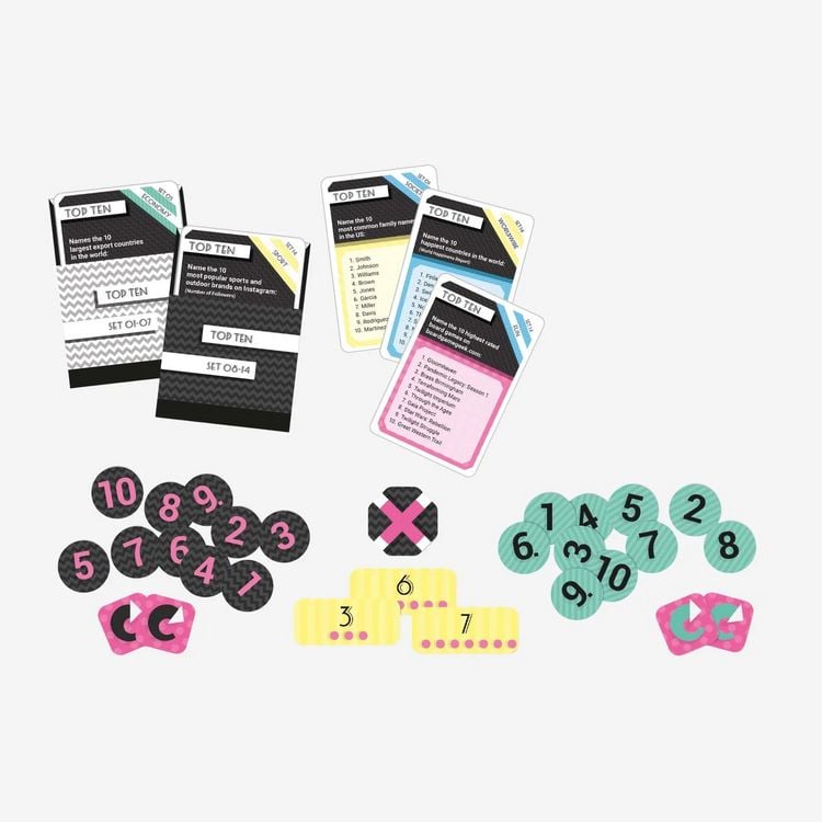 Produktbild: Queen Games - Top Ten Quiz