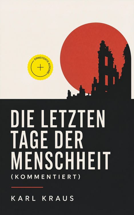 Produktbild: Die letzten Tage der Menschheit