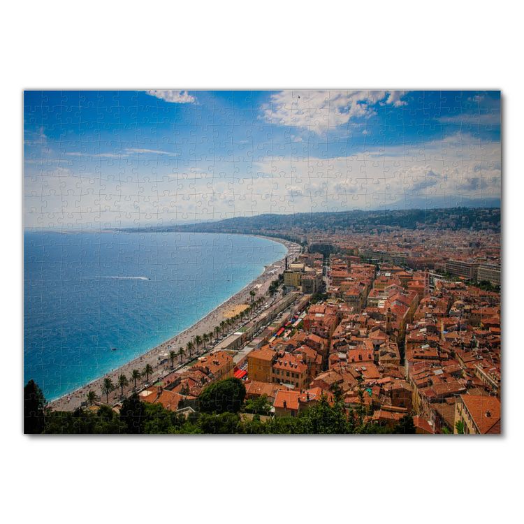 Produktbild: Lais Puzzle Nizza 500 Teile