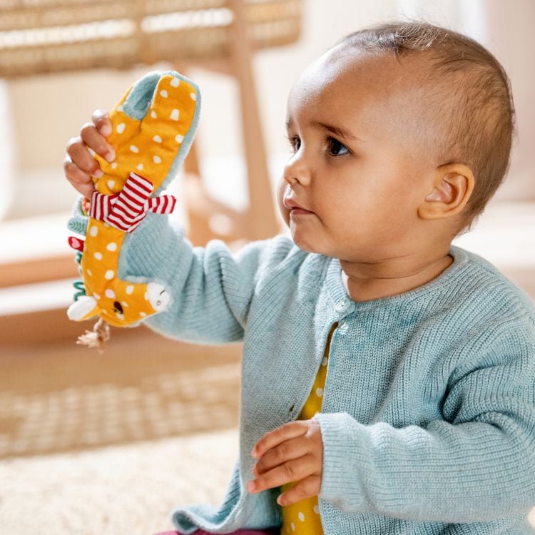 Produktbild: Knistertuch Giraffe / BabyGl&uuml;ck