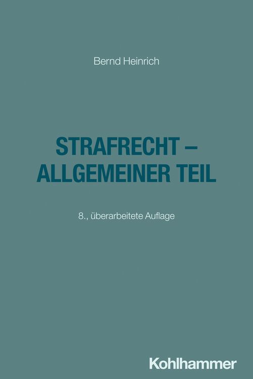 Produktbild: Strafrecht - Allgemeiner Teil