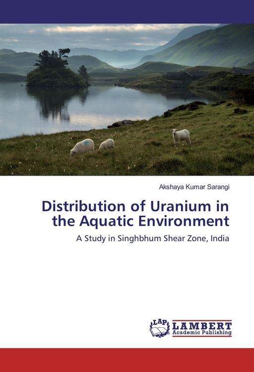 Produktbild: Distribution of Uranium in the Aquatic Environment