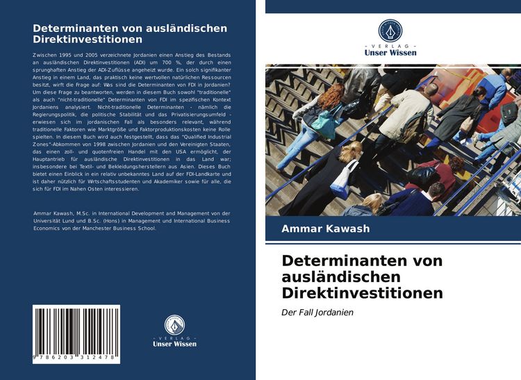 Produktbild: Determinanten von ausl&auml;ndischen Direktinvestitionen