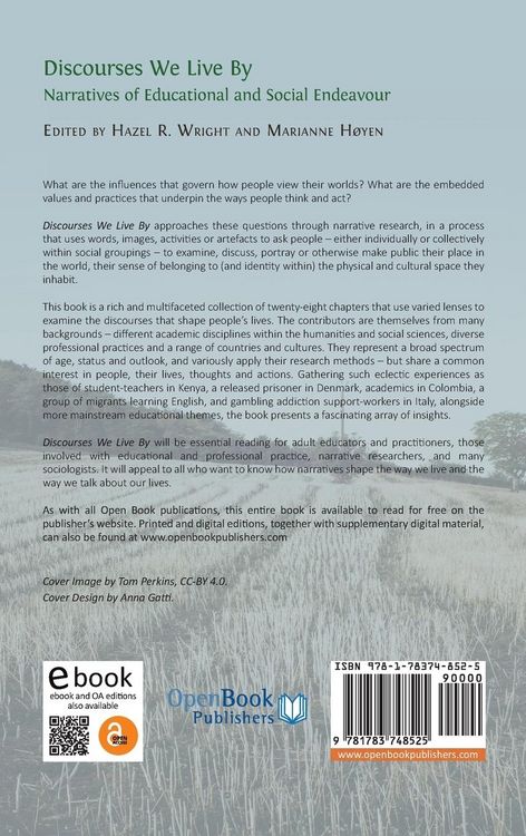 Produktbild: Discourses We Live By